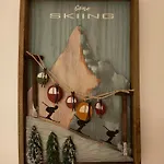 Au Pied De La Telecabine, Saastalcards 公寓