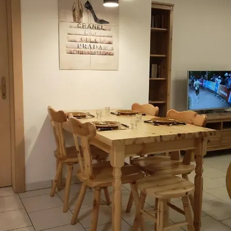 Au Pied De La Telecabine, Saastalcards Appartement *