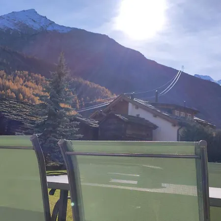 Au Pied De La Telecabine, Saastalcards Saas-Fee