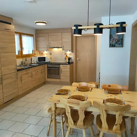 Au Pied De La Telecabine, Saastalcards Appartement