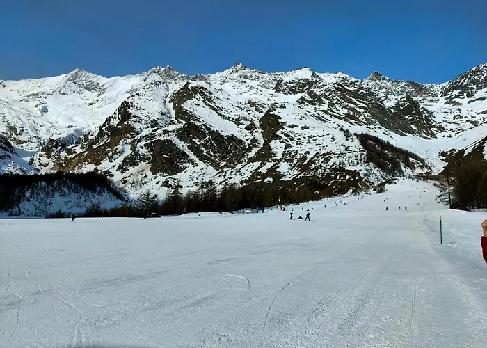 Apartmán Au Pied De La Telecabine, Saastalcards *