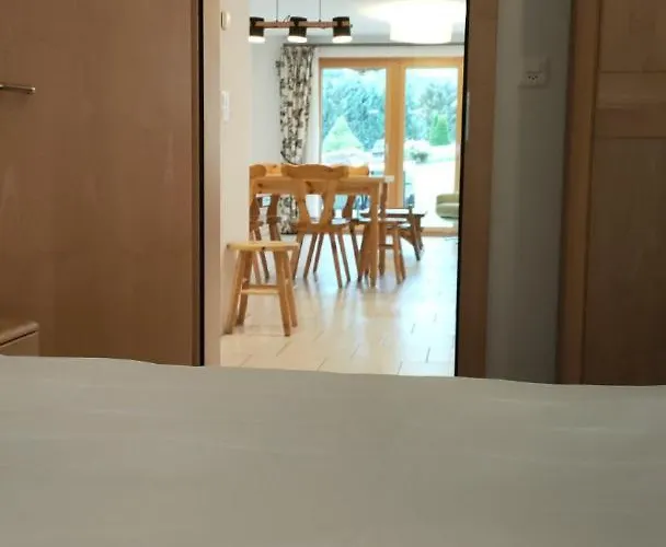 Au Pied De La Telecabine, Saastalcards Apartmán