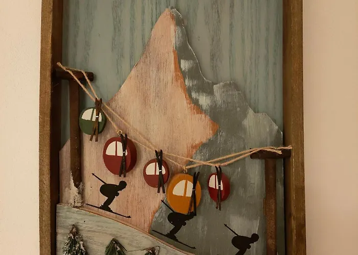 Au Pied De La Telecabine, Saastalcards Apartmán