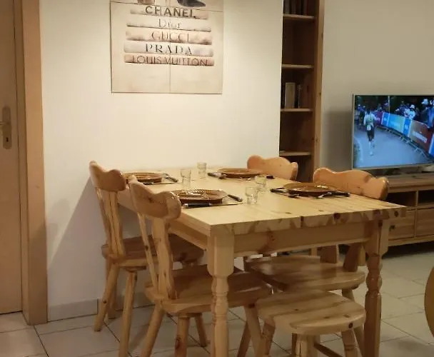 Au Pied De La Telecabine, Saastalcards Apartmán *