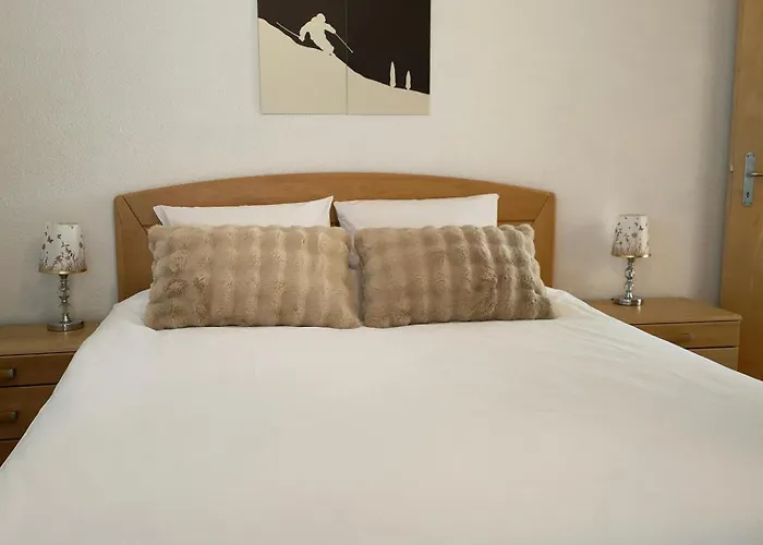 Au Pied De La Telecabine, Saastalcards Apartmán