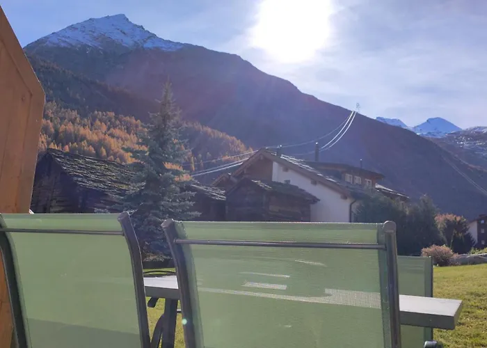 Au Pied De La Telecabine, Saastalcards Saas Fee