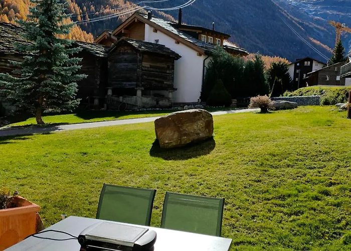 Apartmán Au Pied De La Telecabine, Saastalcards