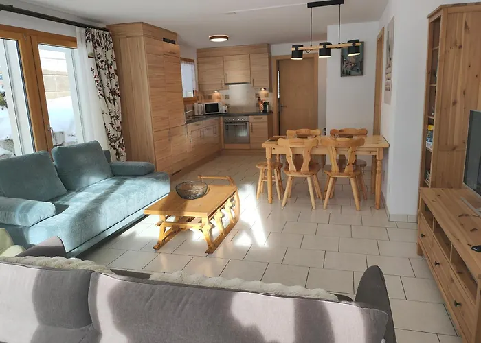 Apartmán Au Pied De La Telecabine, Saastalcards *