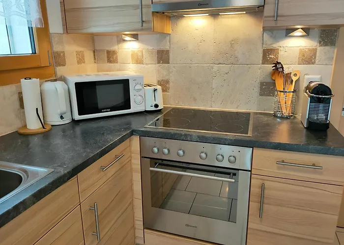 Au Pied De La Telecabine, Saastalcards Apartmán *