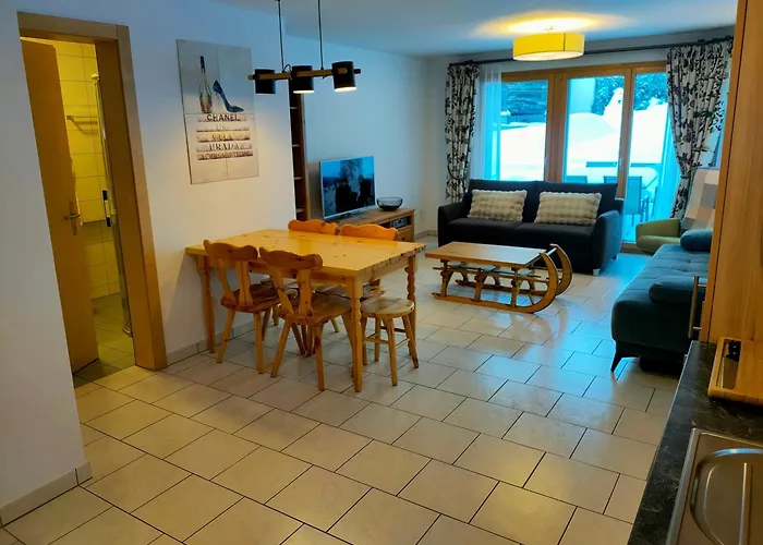 Apartmán Au Pied De La Telecabine, Saastalcards *