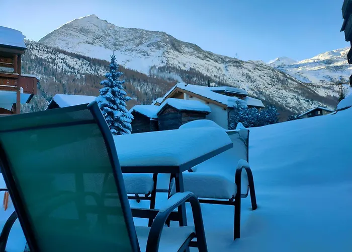 Apartmán Au Pied De La Telecabine, Saastalcards *