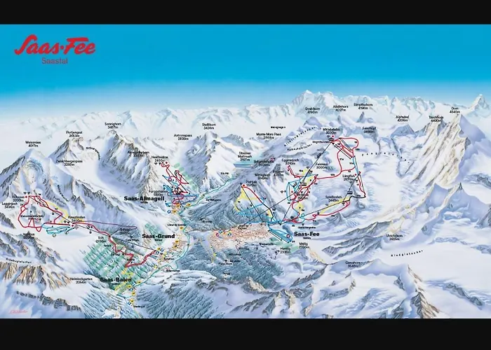 Au Pied De La Telecabine, Saastalcards Apartmán Saas Fee