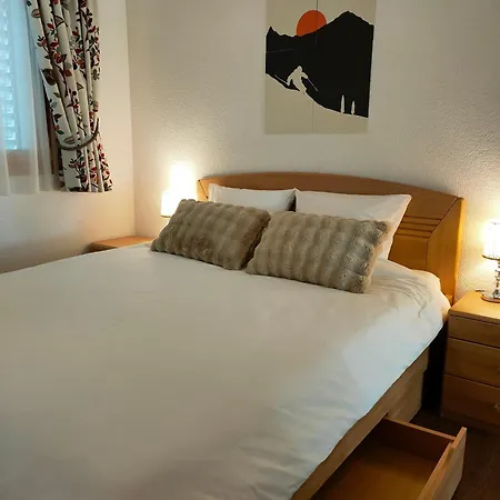 Au Pied De La Telecabine, Saastalcards Appartement Saas Fee